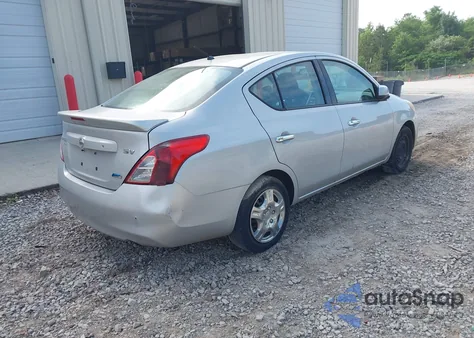 2014 Nissan Versa 1.6 S/1.6 S+/1.6 Sl/1.6 Sv from USA, damaged, VIN 3N1CN7APXEK453063